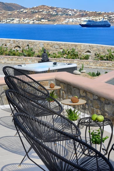 6 Bedroom | Villa Ines 3 | Kanalia  | Mykonos