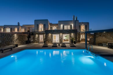 6 Bedroom | Villa Ines 3 | Kanalia  | Mykonos