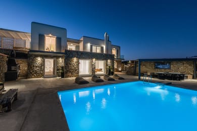 6 Bedroom | Villa Ines 3 | Kanalia  | Mykonos