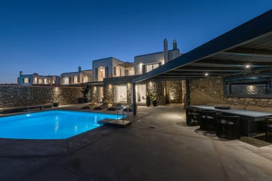 6 Bedroom | Villa Ines 3 | Kanalia  | Mykonos