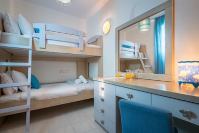 Space Family Suite with Jacuzzi Bath & Shower | Galaxy hotel | Laganas | Zakynthos