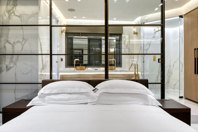 Executive Suite with Courtyard  | The One Acropolis Hotel | Athens