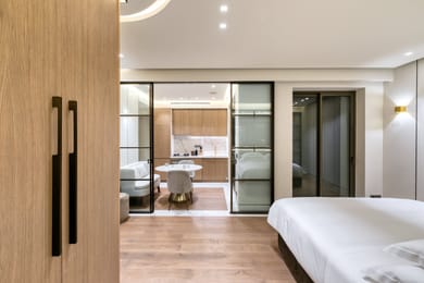 Executive Suite with Courtyard  | The One Acropolis Hotel | Athens