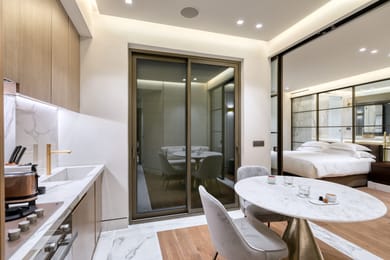 Executive Suite with Courtyard  | The One Acropolis Hotel | Athens