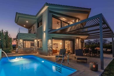 Villa Panoramic | Vouliagmeni | Athens