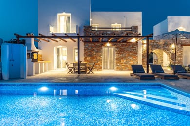 3 Bedroom Deluxe Villa with Private Pool and Sea View