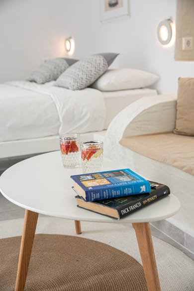 Cave Standard Studio with Caldera & Sea View