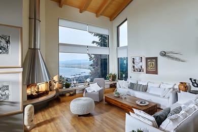Five Bedroom Villa with Private Pool Jacuzzi and Panoramic Sea View