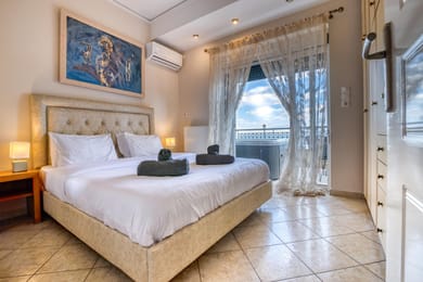King Suite with Sea View