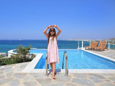 Villa 'Azure'  with Private Pool 6 pax