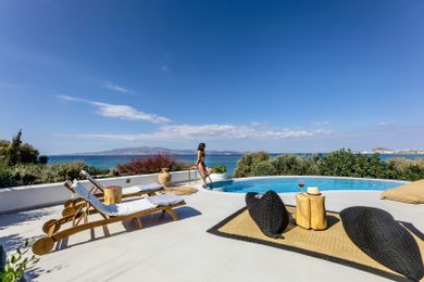 Villa 'Blue'  with Private Pool 10 pax