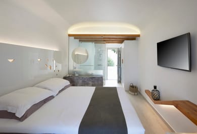 Standard Double with Side Sea View