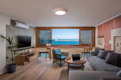 Deluxe Sea View Suite - 90 m²