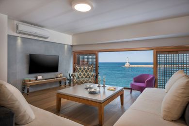 Two-Bedroom Sea View Suite - 90 m²