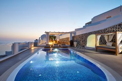 Villa Aphrodite with Heated Private Pool