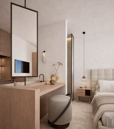 Premium One Bedroom Apartment Side Sea/Pool  View p