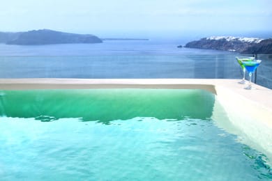 Executive Suite with Indoor or Outdoor Hot Tub and Caldera View