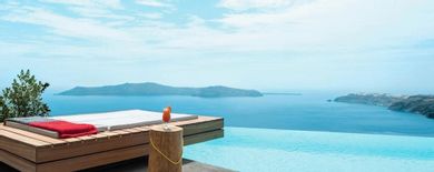 Infinity Pool Suite with Caldera View