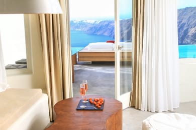 Infinity Pool Suite with Caldera View