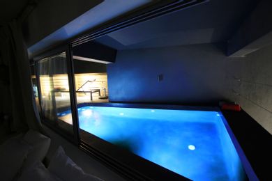 Junior Suite with Outdoor Plunge Pool and Sea View