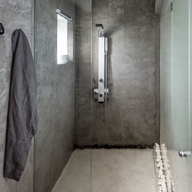 Royal Suite with Indoor or Outdoor Plunge Pool and Caldera View