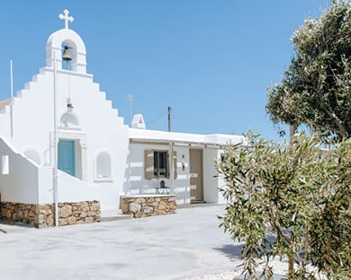 White and Grey Mykonos - Image 2