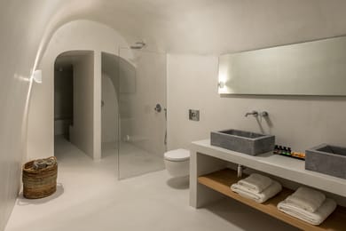 Kivotos Villa with Private Cave Pool