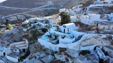 White Curves Santorini - Image 3