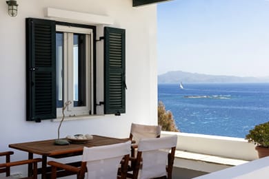 Two-Bedroom Apartment with Balcony and Sea View