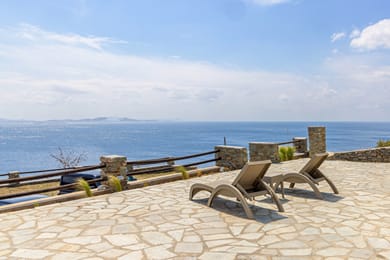 Three-Bedroom Apartment with Sea View