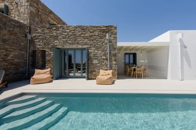 Rocks Villa with Private Pool & Sea View