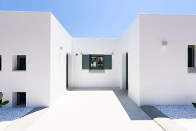 White Villa Private Pool & Sea View