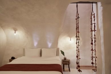 Athiri Junior Suite with heated indoor plunge pool