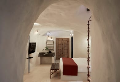 Athiri Junior Suite with heated indoor plunge pool