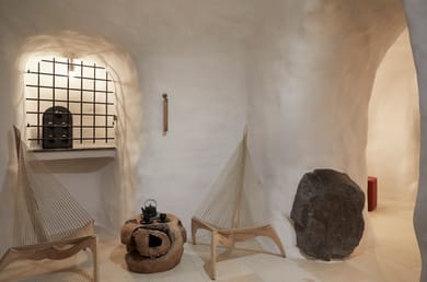 Athiri Junior Suite with heated indoor plunge pool