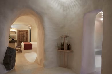 Athiri Junior Suite with heated indoor plunge pool