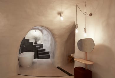 Vinsanto Honeymoon Villa with heated pool and caldera view