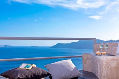 Secret Escape Villa with Pool with Sea & Caldera View