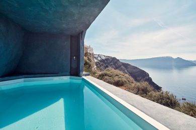Secret Escape Villa with Pool with Sea & Caldera View