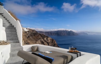 Secret Escape Villa with Pool with Sea & Caldera View