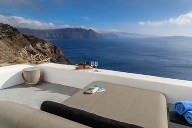 Secret Escape Villa with Pool with Sea & Caldera View