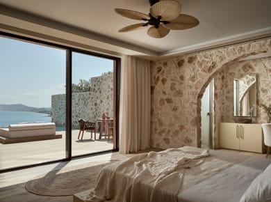 Deluxe Panorama Suite with Sea View and Private Infinity Pool