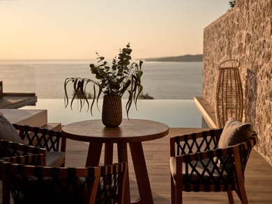 Deluxe Panorama Suite with Sea View and Private Infinity Pool