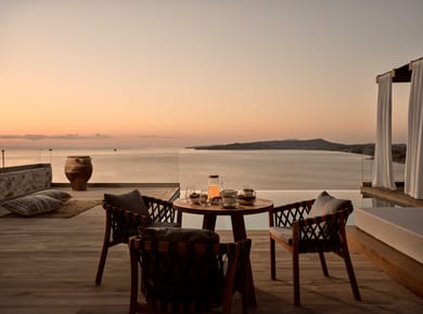 Deluxe Panorama Suite with Private Infinity Pool and Grande Terrace