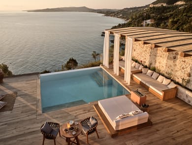 Deluxe Panorama Suite with Private Infinity Pool and Grande Terrace