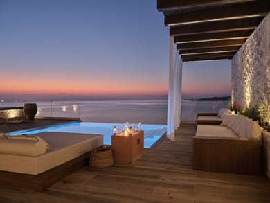 Deluxe Panorama Suite with Private Infinity Pool and Grande Terrace