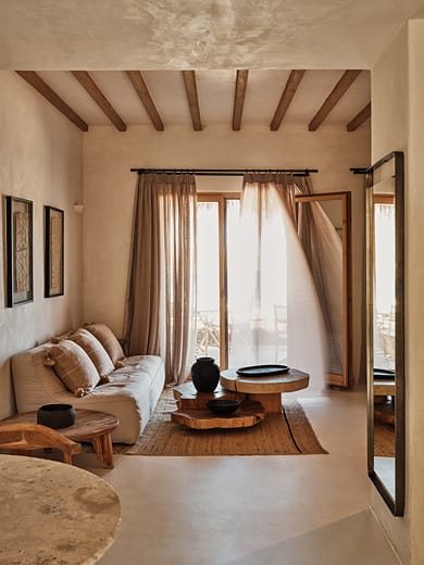 One Bedroom Suite Sea View