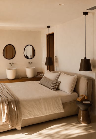 One Bedroom Villa with Plunge Pool & Sea View