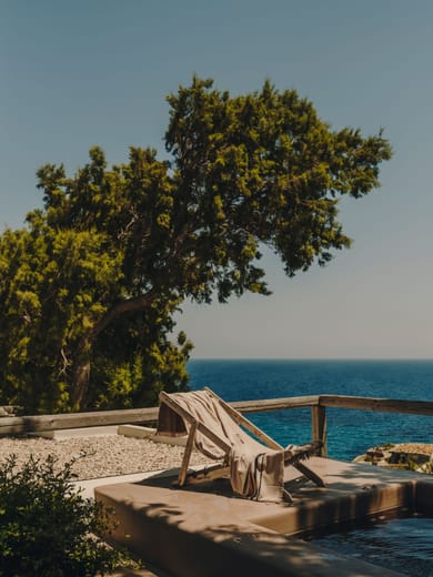 Apomero Two Bedroom Suite Sea View with Private Pool