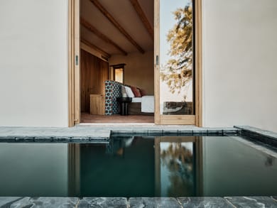 Honeymoon Suite Plunge Pool Sea View